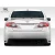 2011-2013 Toyota Corolla GT Concept Rear Bumper - image 4
