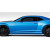 2010-2015 Chevrolet Camaro Duraflex GT Concept Side Skirt Rocker Panels - 2 Piece - image 1