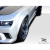 2010-2015 Chevrolet Camaro Wide Body GT Concept Front Fender Flares (+50mm) - 2 Piece - image 3