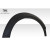 2010-2015 Chevrolet Camaro Wide Body GT Concept Rear Fender Flares (+50mm) - 2 Piece - image 4