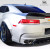 2010-2015 Chevrolet Camaro Duraflex Wide Body GT Concept Rear Fender Flares (+50mm) 2 Piece