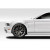 2010-2014 Ford Mustang Duraflex GT Concept Fenders - 2 Piece - image 8