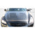 2008-2015 Infiniti G Coupe G37 Q60 Carbon Creations GT Concept Hood - 1 Piece - image 9
