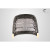 2008-2015 Infiniti G Coupe G37 Q60 Carbon Creations GT Concept Hood - 1 Piece - image 11