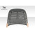 2008-2015 Infiniti G Coupe G37 Q60 GT Concept Hood - 1 Piece - image 7