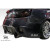 2008-2015 Infiniti G Coupe G37 Q60 GT Concept Rear Bumper - 1 Piece - image 8