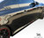2008-2015 Infiniti G Coupe G37 Q60 Duraflex GT Concept Side Skirts Rocker Panels 2 Piece