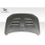 2008-2017 Mitsubishi Lancer / Lancer Evolution 10 Duraflex GT Concept Hood - 1 Piece - image 3