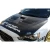 2008-2017 Mitsubishi Evolution GT Concept Carbon Fiber Hood - image 1