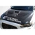 2008-2017 Mitsubishi Evolution GT Concept Carbon Fiber Hood - image 3