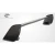 2008-2017 Mitsubishi Evolution GT Concept Carbon Fiber Rear Wing - image 8