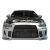 2008-2015 Mitsubishi Evolution GT Concept Front Bumper - image 1