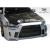 2008-2015 Mitsubishi Lancer Evolution 10 GT Concept Front Bumper - 1 Piece - image 3