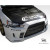 2008-2015 Mitsubishi Lancer Evolution 10 GT Concept Front Bumper - 1 Piece - image 6