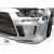 2008-2015 Mitsubishi Evolution GT Concept Front Bumper - image 4