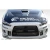2008-2015 Mitsubishi Evolution GT Concept Front Bumper - image 8