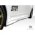 2008-2015 Mitsubishi Evolution GT Concept Side Skirts - image 3