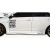 2008-2015 Mitsubishi Evolution GT Concept Side Skirts - image 6