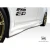 2008-2015 Mitsubishi Evolution GT Concept Side Skirts - image 4