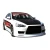 2008-2017 Mitsubishi Lancer GT Concept Body Kit - 4 Piece - image 1