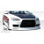 2008-2017 Mitsubishi Lancer GT Concept Body Kit - 4 Piece - image 5