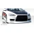 2008-2017 Mitsubishi Lancer GT Concept Front Bumper - image 8