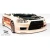 2008-2017 Mitsubishi Lancer GT Concept Front Bumper - image 6