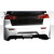 2008-2017 Mitsubishi Lancer GT Concept Rear Bumper - 1 Piece - image 5