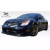 2008-2009 Nissan Altima 2DR Duraflex GT Concept Body Kit 4 Piece