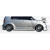 2008-2015 Scion xB GT Concept Side Skirts Rocker Panels - 2 Piece - image 7