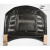 2008-2011 Subaru Impreza 2008-2014 WRX STI Dritech GT Concept Hood - 1 Piece - image 8