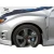 2008-2014 Subaru Impreza STI 2011-2014 Impreza WRX GT Concept Fenders - 2 Piece - image 3