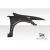 2006-2011 Honda Civic 4DR GT Concept Fenders - 2 Piece - image 7