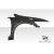 2006-2011 Honda Civic GT Concept Fender - image 7
