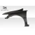 2006-2011 Honda Civic GT Concept Fender - image 4