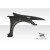 2006-2011 Honda Civic 4DR GT Concept Fenders - 2 Piece - image 7
