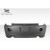 2006-2009 Pontiac Solstice GT Concept Rear Bumper (dual exhaust) - 1 Piece - image 6