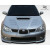 2006-2007 Subaru Impreza WRX STI Duraflex GT Concept Hood - 1 Piece - image 4