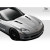 2005-2013 Chevrolet Corvette C6 GT Concept Hood - 1 Piece - image 3