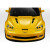 2005-2013 Chevrolet Corvette C6 GT Concept Hood - 1 Piece - image 1