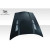 2005-2013 Chevrolet Corvette C6 GT Concept Hood - 1 Piece - image 5