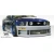 2005-2009 Ford Mustang GT Concept Front Bumper - 1 Piece - image 5
