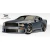 2005-2009 Ford Mustang GT Concept Front Bumper - 1 Piece - image 9