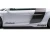 2008-2015 Audi R8 AF Signature Series Side Skirts - image 1