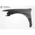 2004-2008 Acura TSX GT Concept Fenders - 2 Piece - image 6