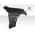 2003-2007 Infiniti G Coupe G35 GT Concept Fenders - 2 Piece - image 6
