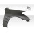 2003-2007 Infiniti G Coupe G35 GT Concept Fenders - 2 Piece - image 5