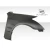 2003-2007 Infiniti G Coupe GT Concept Fender - image 8