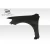 2002-2003 Mitsubishi Lancer GT Concept Fender - image 6