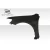 2002-2003 Mitsubishi Lancer GT Concept Fender - image 7